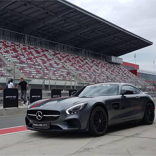 🎀Заезд на Mercedes AMG GT S Пассажир 1 сеанс 💝