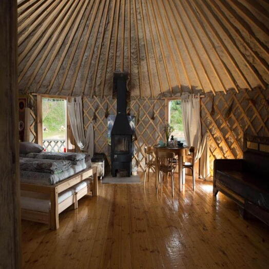 🎀Юртовый комплекс Yurt Eco Hotel 2 участника Одна ночь 💝