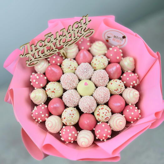 Букет «С любовью к МАМЕ»