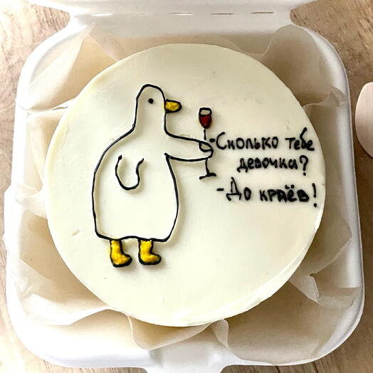 Бенто торт на день рождение