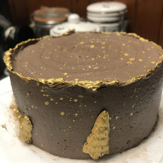 Bento şokoladlı muslu tort