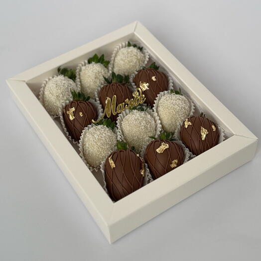 Клубника в шоколаде "Маме"