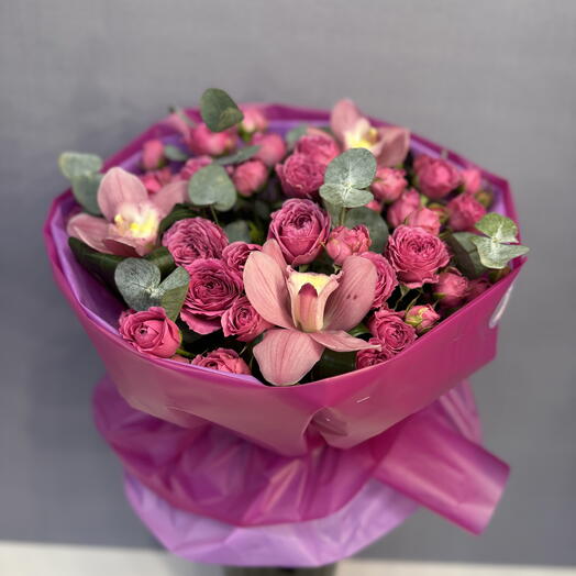 Букет Мисти Баблс 🩷💜