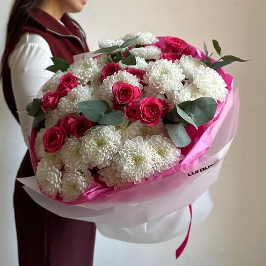 Букет "Для важного момента"