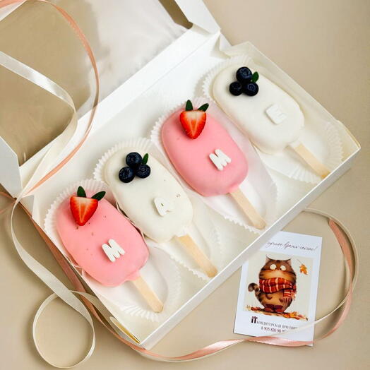 Чизкейки эскимо