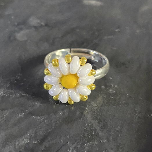 Кольцо «Ромашечка»