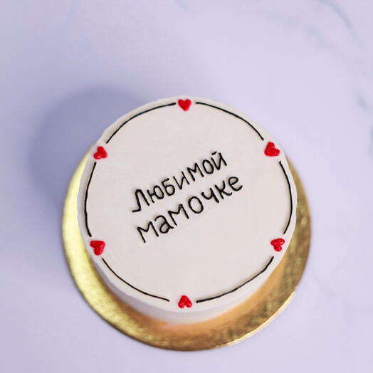 Бенто торт Маме
