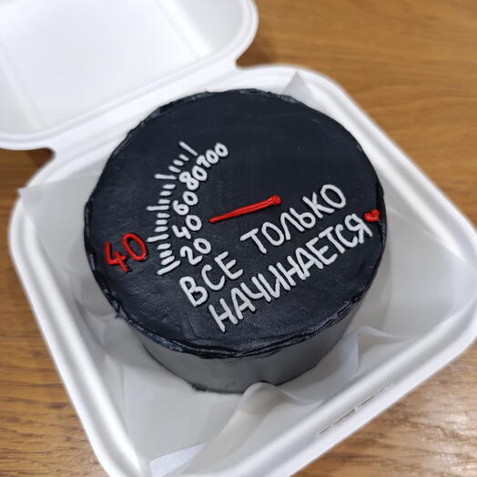Бенто-торт спидометр