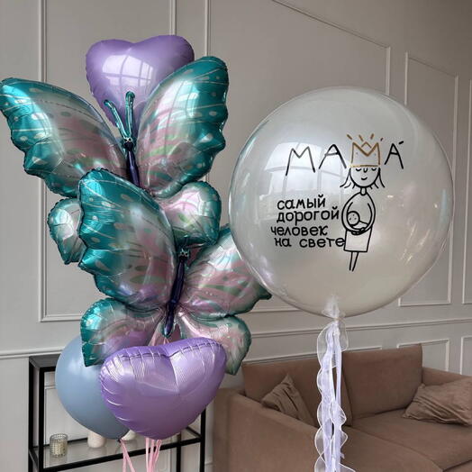 Шары для мамы 12