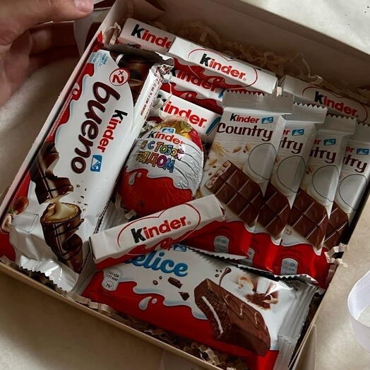 Kinder box