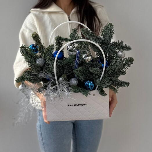 Композиция "Зимний лес"