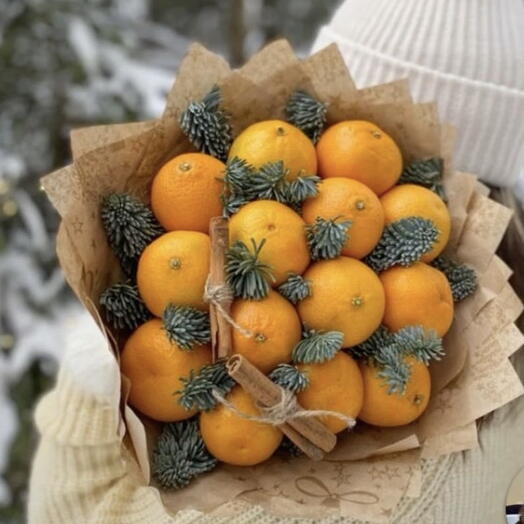 Букет Мандарин