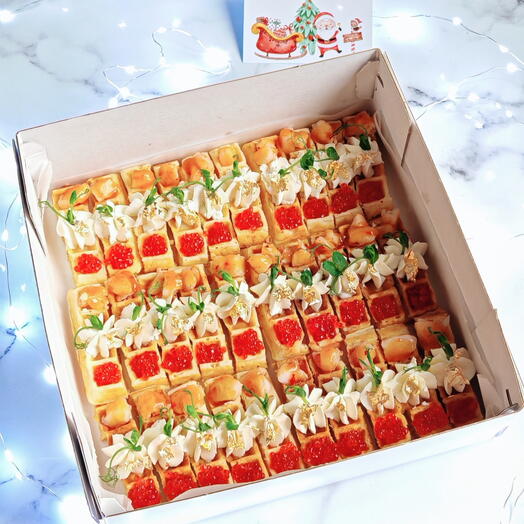 Вафли "Царские" 30 шт