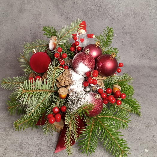 Новогодняя композиция 25