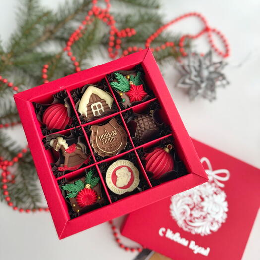 Шоколад Новый год