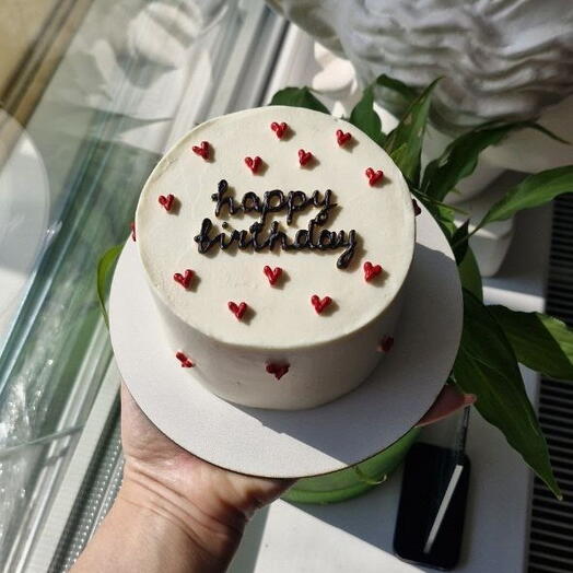 Бенто торт 4 "Happy birthday"