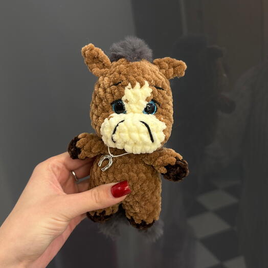 Символ года «Лошадка Дымка»