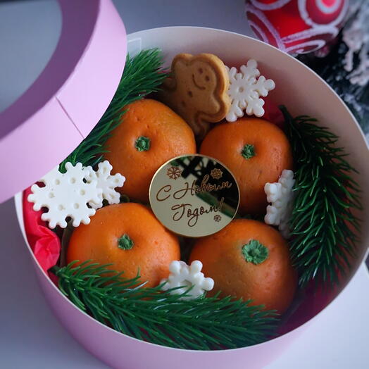 Набор пирожен МАНДАРИНЫ (картошка)