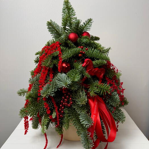 Елочка «Лошадка красная»