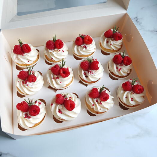 Капкейки 12 шт