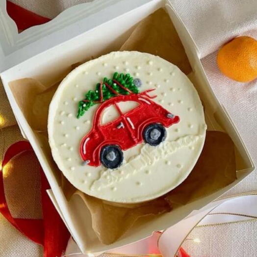 Новогодний торт