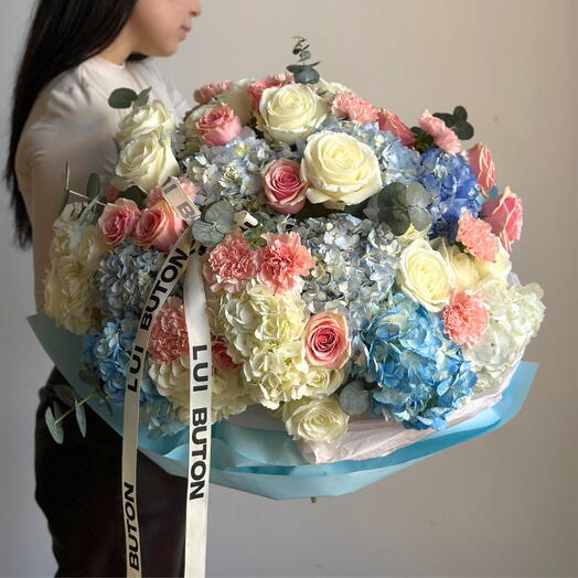 Букет "Гармония", размер L