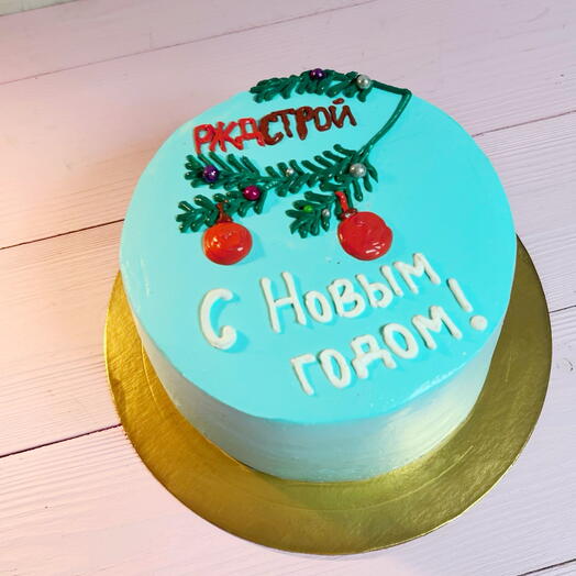 Бисквитный шоколадный торт