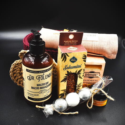 Большой подарочный набор на праздник