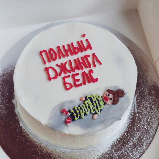 Бенто торт смешной прикол на Рождество