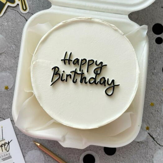 Бенто торт happy birthday