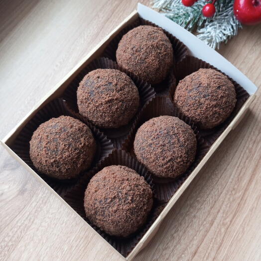 Пирожное "Картошка" с начинкой, 6 шт