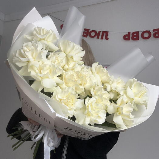 17 французских роз🤍