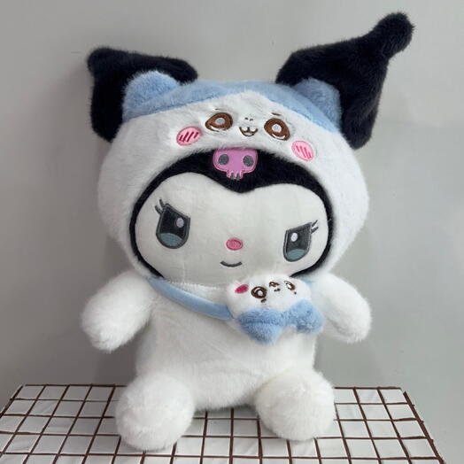 Куроми с сумочкой голубой