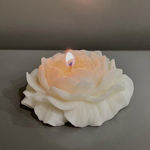 Свеча «Пион» 1 шт