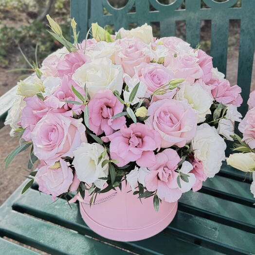 Pastel Flowers in the Box