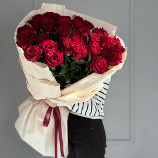 35 метрлік қызыл раушан