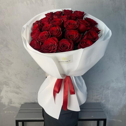 ️Букет 362 «25 причин любить»