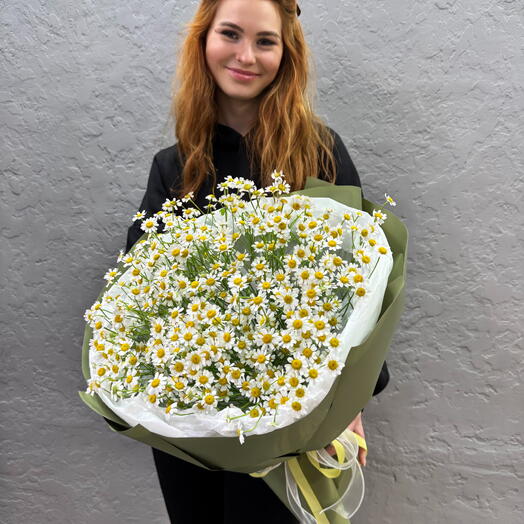 Букет из ромашек