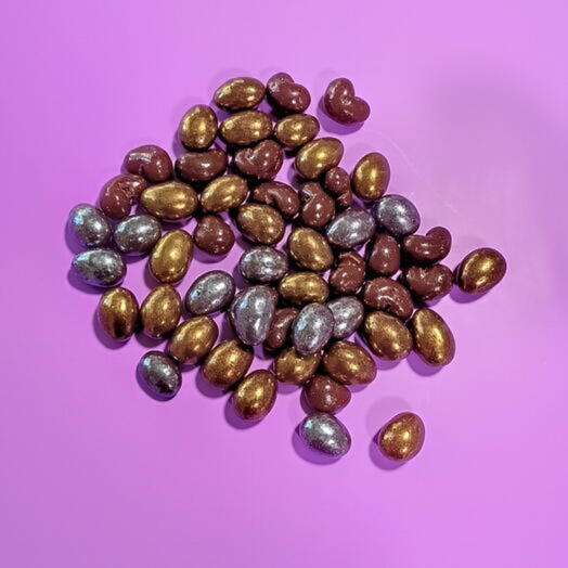 Орешки в шоколадной глазури