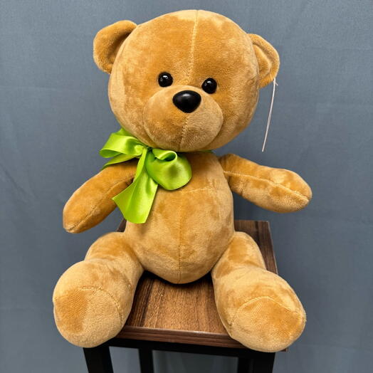 Игрушка Мишка с бантиком