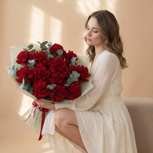 Страстное сердце любви ♥️