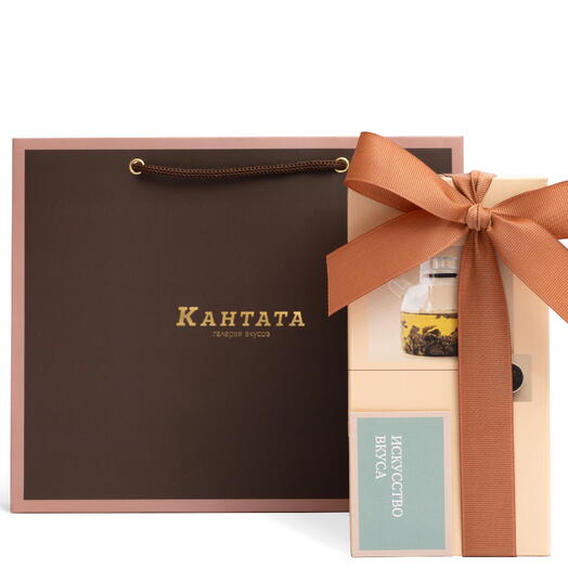 Набор чая «Золотые мгновения»