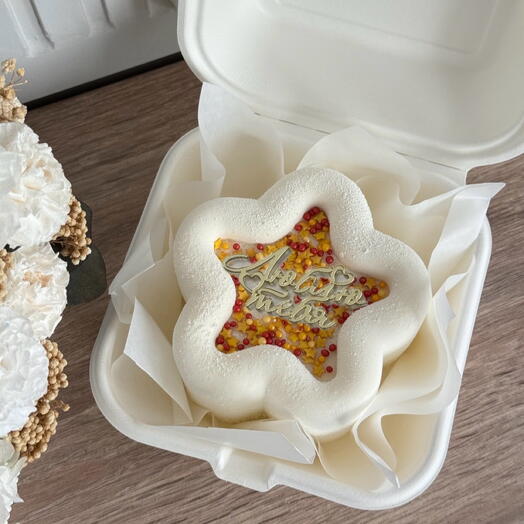 Бенто торт Люблю тебя