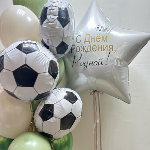 Сет Шаров Футбол