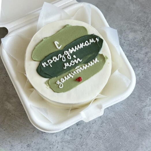 Бенто 23 февраля