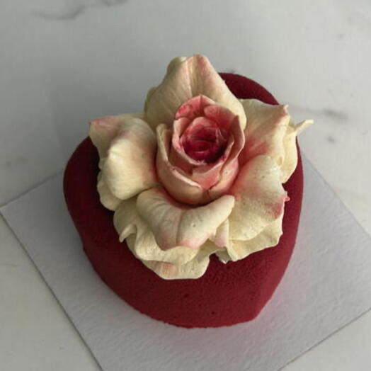 Бенто торт Роза на 8 марта