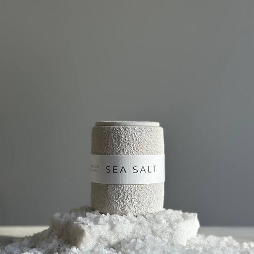 Ароматическая свеча Sea Salt May Meadow. Cтакан с крышкой, 150 мл