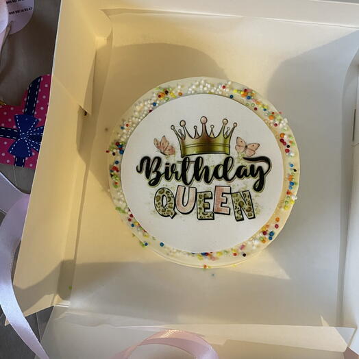 Bento cake "Birthday Queen"
