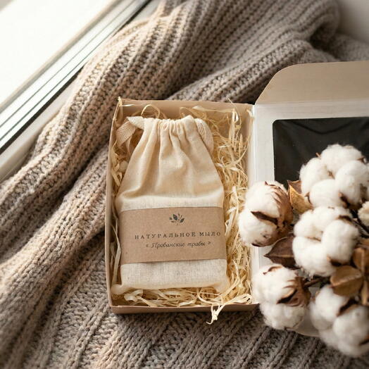 Мыло ручной работы «Прованские травы»