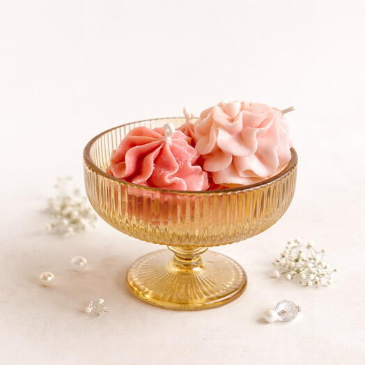 Свеча Зефирный Десерт